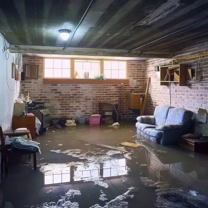 Flooded Basement Cleanup in Mathews, LA